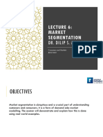 CAM - Lecture06Market Segmentation