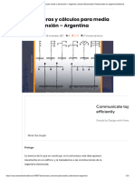 RES Estructuras y Cálculos para Media y Alta Tensión - Argentina - Sector Electricidad - Profesionales en Ingeniería Eléctrica