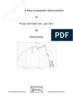 Scott Hinson - Ground Plane Measurements