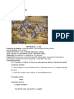 Proiect Clasa A VIII-a - Libertate Și Responsabilitate În Viață - Pilda Fiului Risipitor