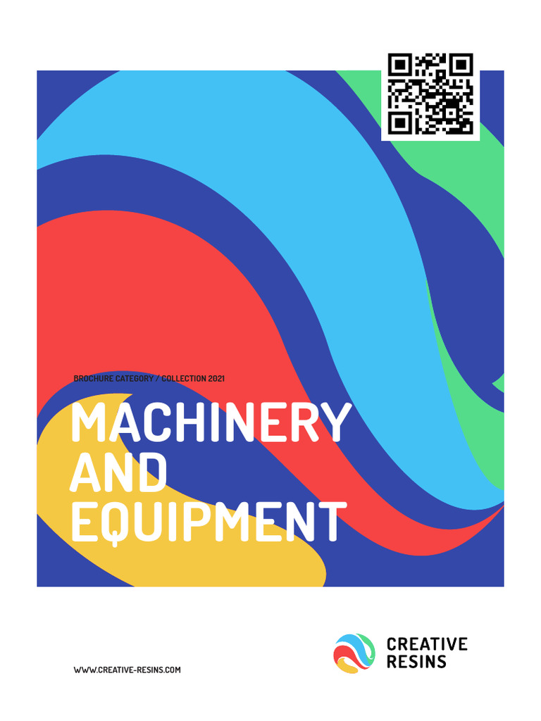 Machinery and Equipment Brochure | PDF | Paint | Coating