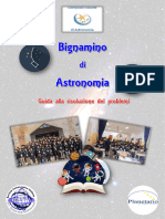 Bignamino Astronomia - II 2022
