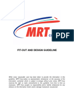 MRT Fit Out and Design Guideline