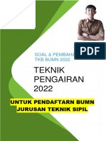 Soal TKB Teknik Pengairan 2022