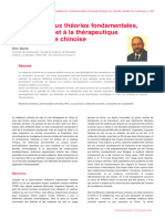 Eric Marié: Introduction Aux Théories Fondamentales, Au Diagnostic Et À La Thérapeutique de La Médecine Chinoise