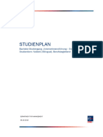 Studienplan - UF - BA - M2.2 - Ab - WS2018 (Rückwirkend, Ersetzt M2.1)