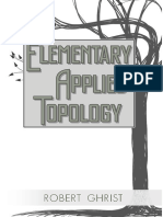 Elementary Applied Topology (Robert Ghrist)