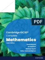 IGCSE-Maths Book