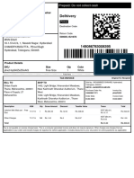 Sub Order Labels