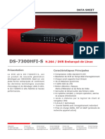 Francais Data Sheet DS-7300HFI-S