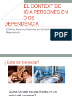 Tema 1, El Context de L'atenció A Persones en Situació de Dependència