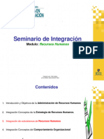 Seminario Integración RR - Hh. II EEN 2018