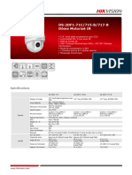 Francais Data Sheet DS-2DF1-71C