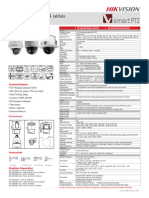 DS-2DF5286&5284 - 2MP Smart PTZ