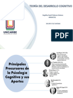 Cabrera Lluberes Angelley Sarahí - Principales Precursores de La Psicología Cognitiva y Sus Aportes