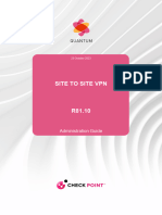 CP R81.10 SitetoSiteVPN AdminGuide