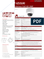 DS-2CD4324F-I (Z) (S) (H) : Dôme IP Extérieur Full HD 2MP
