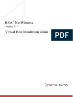 Rsa NW 11.7 Virtual Host Install Guide