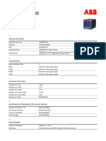 2CSG257153R4051 Anr96prf 230 Network Analyser