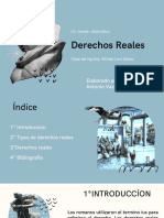 Derechos Reales