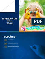 E-Book - 10 Perguntas Sobre o TDAH