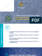 Le Maroc Face À La Contrainte Hydrique Et Ses Enjeux