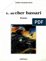 L'archer Bassari