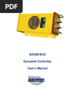 BoomBox Manual 021009