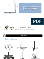 Tema 6. Agitación, Aeración y Esterilización - 2023