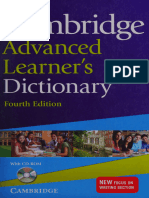 Cambridge Advanced Learners Dictionary (Colin McIntosh) (Z-Library)