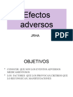 Efectos Adversas Medicamentosas Jha