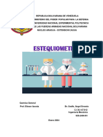 ESTEQUIOMETRIA