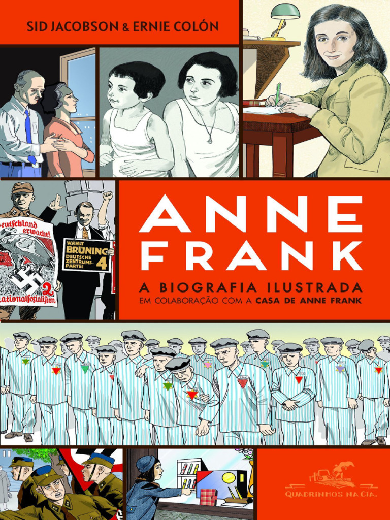 Resumo da Biografia Ilustrada de Anne Frank | PDF