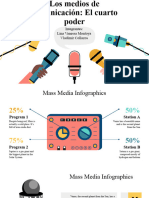 Mass Media Infographics by Slidesgo