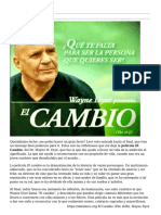 El Cambio (The Shift) - Wayne Dyer