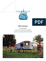 Bike Camper Plans by DrewBuildsStuff v2 5-30-22