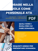 GRADUATORIE ATA Come Entrare La Guida Completa