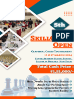 5th SkillCraft Open 2024, Delhi