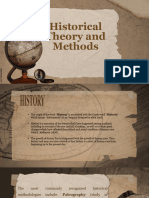Historical Methods