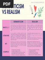 Romanticism Vs Realism