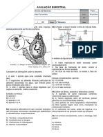 Aval Ciências 7ºano 4bim