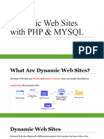 4.dynamic Web Site
