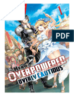The Hero Is Overpowered But Overly Cautious - Volume 01 (Yen Press) (Kobo - LNWNCentral)