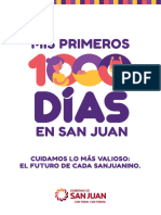 Revista Mil Días en San Juan - Edición 1