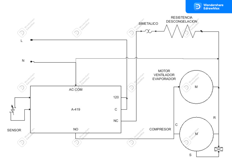 Conexion A-419 Johnson Control | PDF