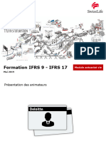 Deloitte - Formation IFRS 17 SwissLife - V1.1 - Module Actuariat Vie