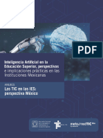 Libros Inteligencia Artificial Perspectivas en Las Ies Mexicanas 2023