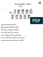 Canção Da Alvorada - Material de Apoio 1, 2 e 3 PDF