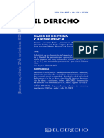 Prohibición de La Disposición Del Derecho A La Intimidad Familiar y Libertad de Expresión29-11-23