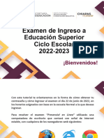 01-Tutorial-Examen-De-Ingreso. - Educacion-Superior-Ciclo-2022-2023